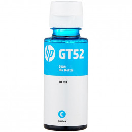 Чернила HP GT52 M0H54AE голубой                                                                                                                                                                                                                           