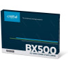 Диск SSD 2.5” 1000Gb Crucial BX500 (CT1000BX500SSD1) 