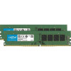 Оперативная память 8GB (2x 4GB) DDR4-2400 Crucial (CT2K4G4DFS824A) 