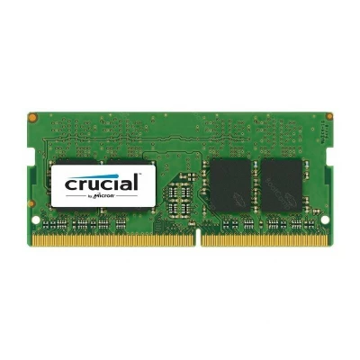 Оперативная память 4GB SODIMM DDR4-2400 Crucial (CT4G4SFS824A)                                                                                                                                                                                            