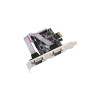 Контроллер i-Tec PCIe I/O Controller Card 2xSerial RS232/COM PCE2S1P 