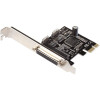 Контроллер i-Tec PCIe I/O Controller Card 2xSerial RS232/COM PCE2S1P 