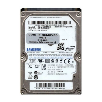Жесткий диск для ноутбука 500GB Seagate/Samsung ST500LM012/HN-M500MBB                                                                                                                                                                                     