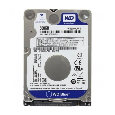 Жесткий диск для ноутбука 2,5” OEM 500Gb WD WD5000LPCX Жесткий диск для ноутбука 2,5” OEM 500Gb WD WD5000LPCX