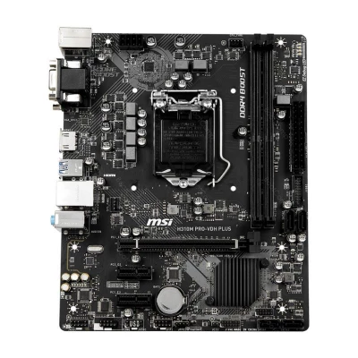 Материнская плата MSI H310M PRO-VDH PLUS                                                                                                                                                                                                                  