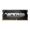 Оперативная память DDR4 SODIMM 16Gb 2400MHz Patriot Viper Steel PVS416G240C5S 