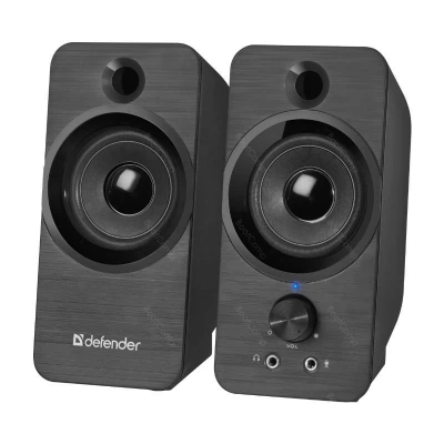 Колонки Defender 2.0 SPK-190 черный Колонки Defender 2.0 SPK-190 черный