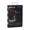 Беспроводная гарнитура Defender OutFit B710 чёрный+синий 