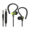 Гарнитура для смартфонов Defender OutFit W760 серый+желтый 