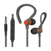 Гарнитура для смартфонов Defender OutFit W760 серый+оранжевый 