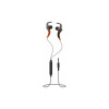Гарнитура для смартфонов Defender OutFit W765 серый+оранжевый 