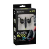 Гарнитура для смартфонов Defender OutFit W770 черный+желтый 