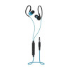 Гарнитура для смартфонов Defender OutFit W770 черный+голубой 