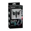 Гарнитура для смартфонов Defender OutFit W770 черный+голубой 