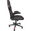 Игровое кресло Defender Corsair CL-361 черный/красный 