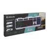 Клавиатура игровая Defender Metal Hunter GK-140L RGB 