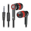 Наушники с микрофоном Defender Pulse 420 чёрный+красный 