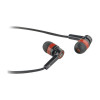 Наушники с микрофоном Defender Pulse 420 чёрный+красный 