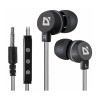 Наушники с микрофоном Defender Pulse 453 чёрный 