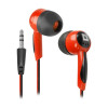 Наушники Defender Basic 604 черный+красный 
