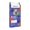 Наушники Defender Basic 604 черный+красный 