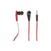Наушники Defender Trendy 704 чёрный+красный 