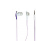 Наушники вставки Defender Trendy 706 сиреневый+белый 