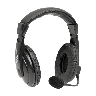 Наушники  с микрофоном Defender Gryphon 750U USB чёрный                                                                                                                                                                                                   
