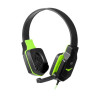 Наушники с микрофоном Defender Warhead G-320 чёрный+зелёный 