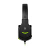 Наушники с микрофоном Defender Warhead G-320 чёрный+зелёный 