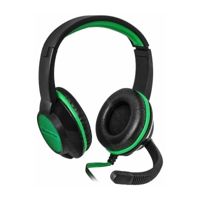 Наушники  с микрофоном Defender Warhead G-200 зелёный+чёрный                                                                                                                                                                                              