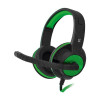 Наушники с микрофоном Defender Warhead G-200 зелёный+чёрный 