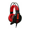 Наушники с микрофоном Defender Redragon Chronos красный+чёрный 