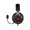 Наушники с микрофоном Defender Redragon Aspis чёрный+красный 
