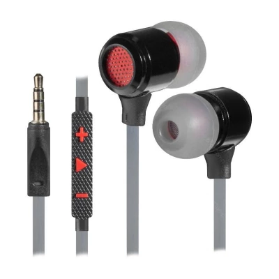 Наушники с микрофоном Defender Pike Black/Red                                                                                                                                                                                                             