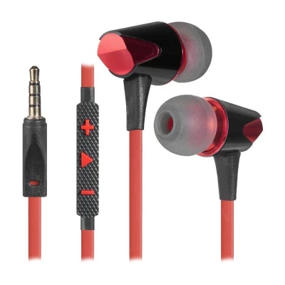 Наушники с микрофоном Defender Sagaris Black/Red                                                                                                                                                                                                          
