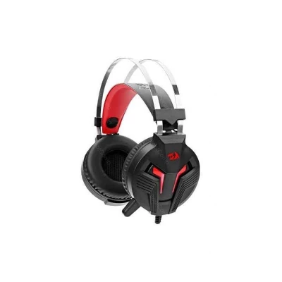 Наушники с микрофоном Defender Redragon Memecoleous красный+чёрный                                                                                                                                                                                        