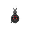 Наушники с микрофоном Defender Redragon Memecoleous красный+чёрный 