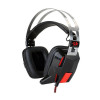 Наушники с микрофоном Defender Redragon Lagopasmutus 2 красный+чёрный 