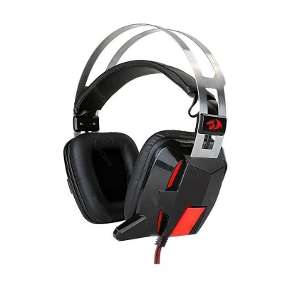 Наушники с микрофоном Defender Redragon Lagopasmutus 2 красный+чёрный                                                                                                                                                                                     
