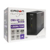 ИБП CROWN CMU-SP1200 COMBO USB - 1200 ВА720 вт 