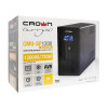 ИБП CROWN CMU-SP1200IEC LCD USB - 1200 ВА720 вт 