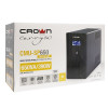 ИБП CROWN CMU-SP650IEC LCD USB - 650 ВА|360 Вт 