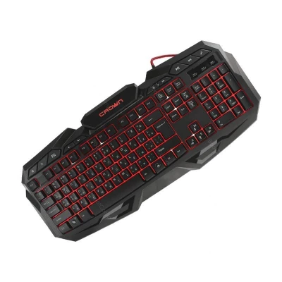 Клавиатура игровая CROWN CMKG-100                                                                                                                                                                                                                         