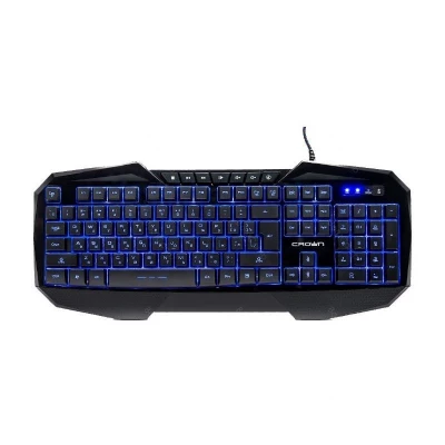Клавиатура игровая CROWN CMKG-401 Черный                                                                                                                                                                                                                  