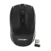 Комплект CROWN Wirelless CMMK-954W Черный 
