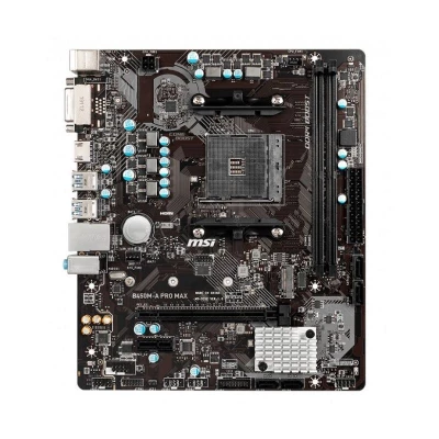 Материнская плата MSI B450M-A PRO MAX                                                                                                                                                                                                                     