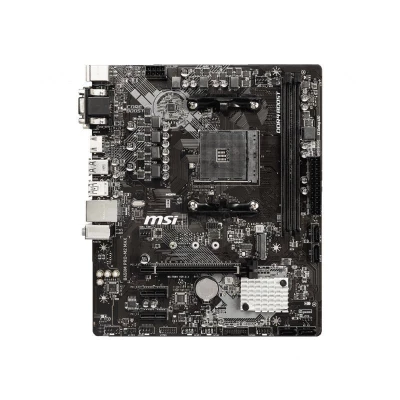 Материнская плата MSI B450M PRO-M2 MAX                                                                                                                                                                                                                    