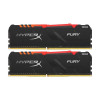 Оперативная память DDR4 16GB 3200Mhz KINGSTON HyperX HX432C16FB3AK2/16 