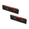 Оперативная память DDR4 16GB 3200Mhz KINGSTON HyperX HX432C16FB3AK2/16 